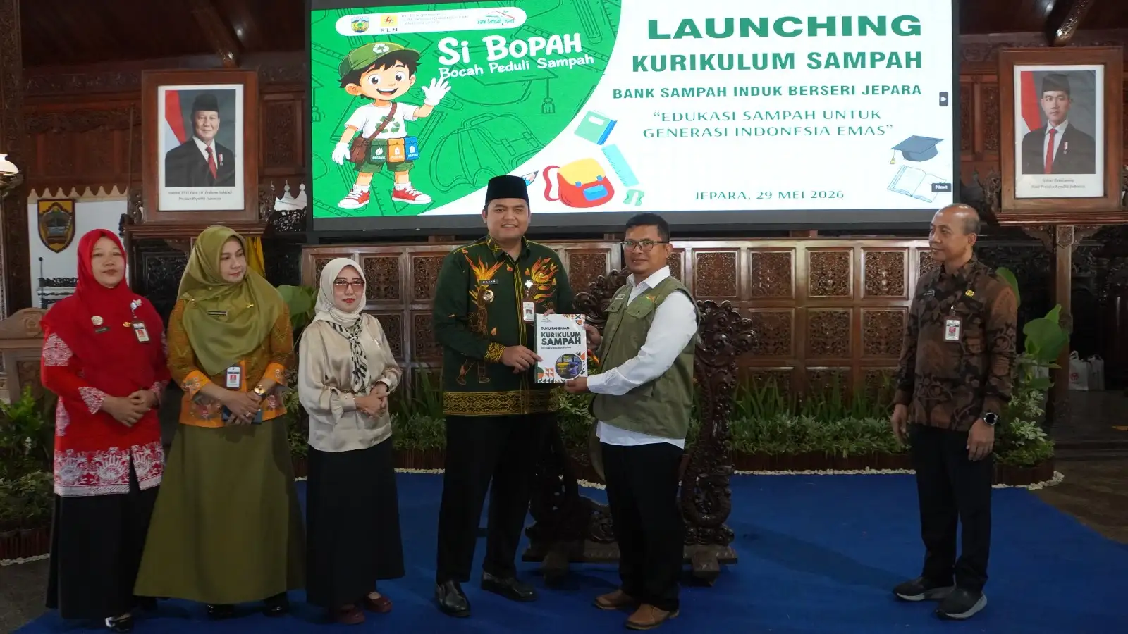 Pengelolaan Sampah Diharapkan Masuk Kurikulum Sekolah
