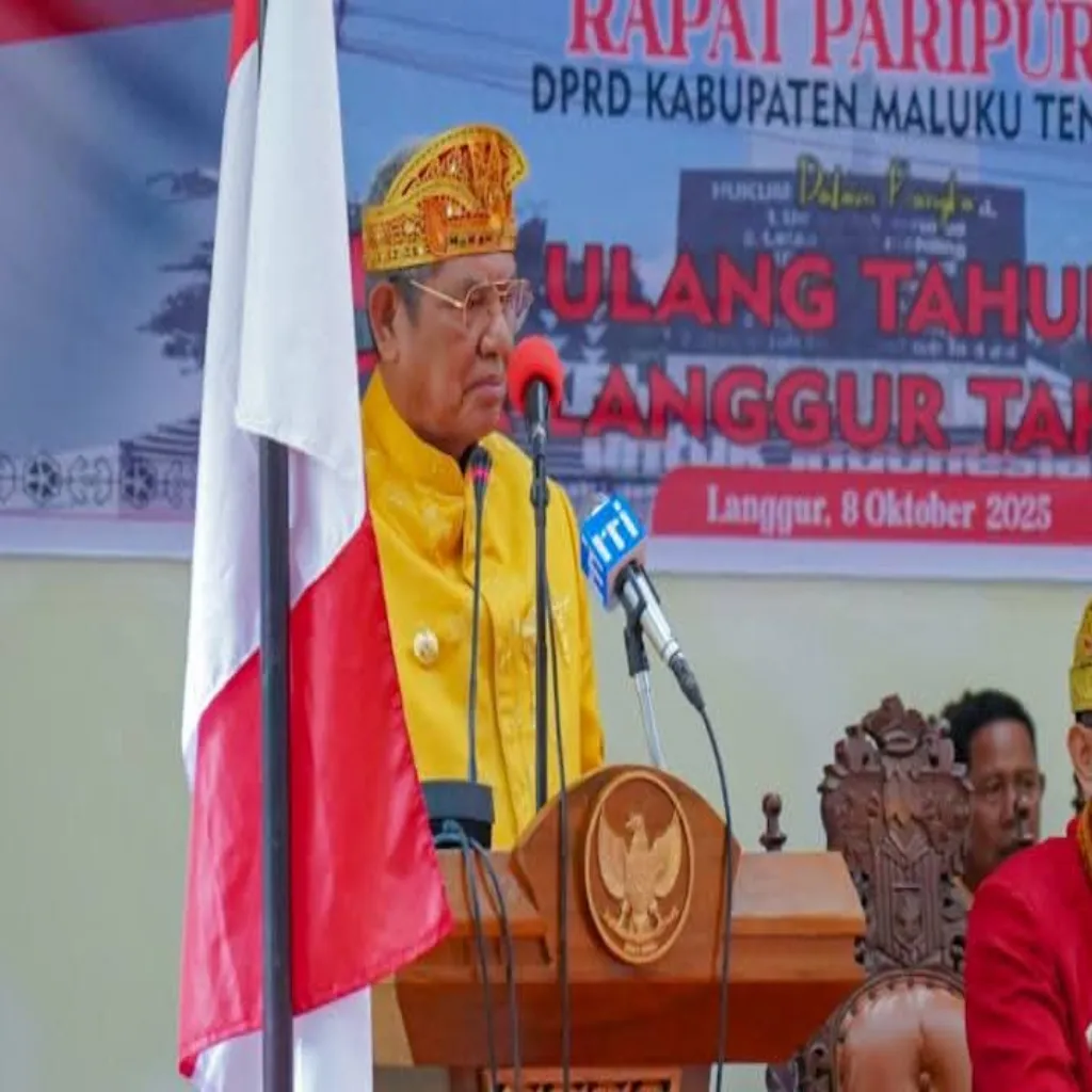 Bupati Thaher: Dari yang Terlupakan Menuju yang Diperhitungkan, Langgur Jadi Pusat Inovasi dan Pertumbuhan 