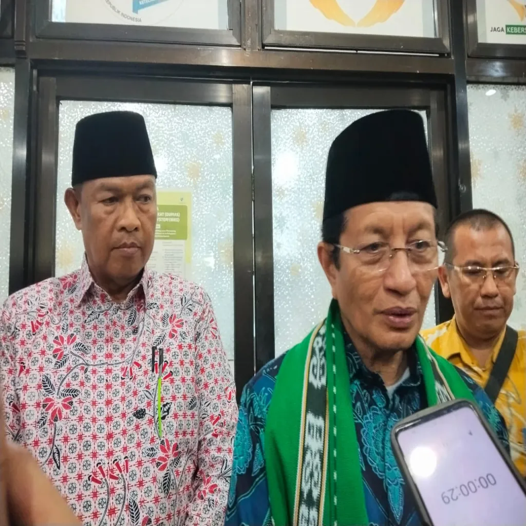 Bangga Berkunjung Di Kota Ambon, Nasruddin Sebut Kota Ambon Adalah Laboratorium Untuk Perdamaian.