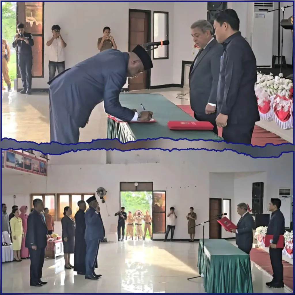 Eduard J.S. Davidz, S.T., M.Eng Resmi Dilantik Sebagai Sekda Definitif Kabupaten Maluku Barat Daya