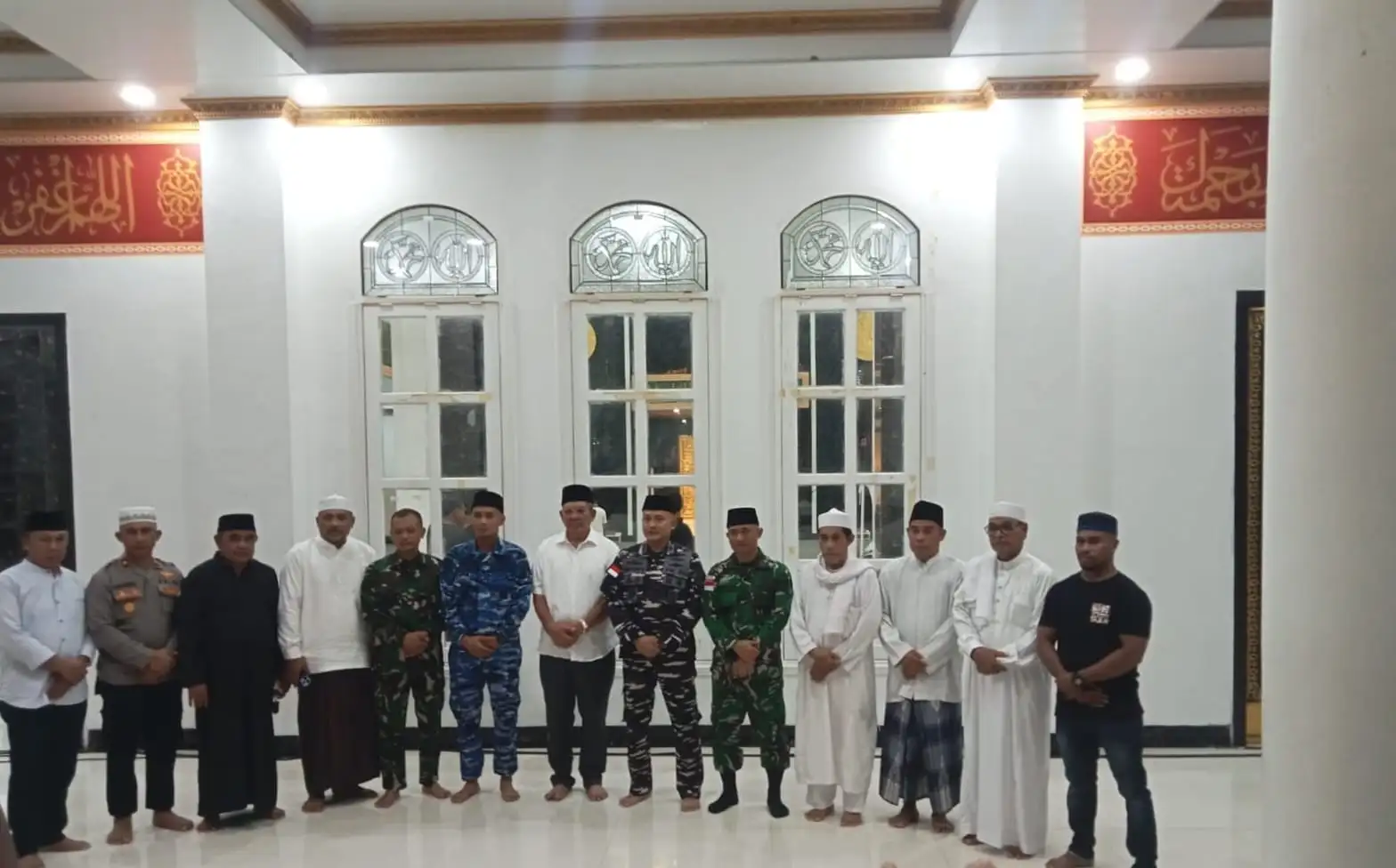 Takbir, Obor, dan Toleransi: Malam Lebaran yang Menyatukan Langgur