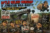 Rp11,8 Miliar Menguap di Jembatan Waa–Banti? Kasus Mandek, Publik Menagih Nyali dan Integritas Aparat