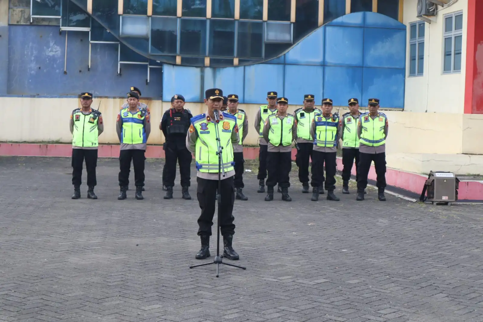 Laga Persijap Jepara vs Bhayangkara Presisi FC Digelar Tanpa Penonton, Polres Jepara Kerahkan 413 Personel