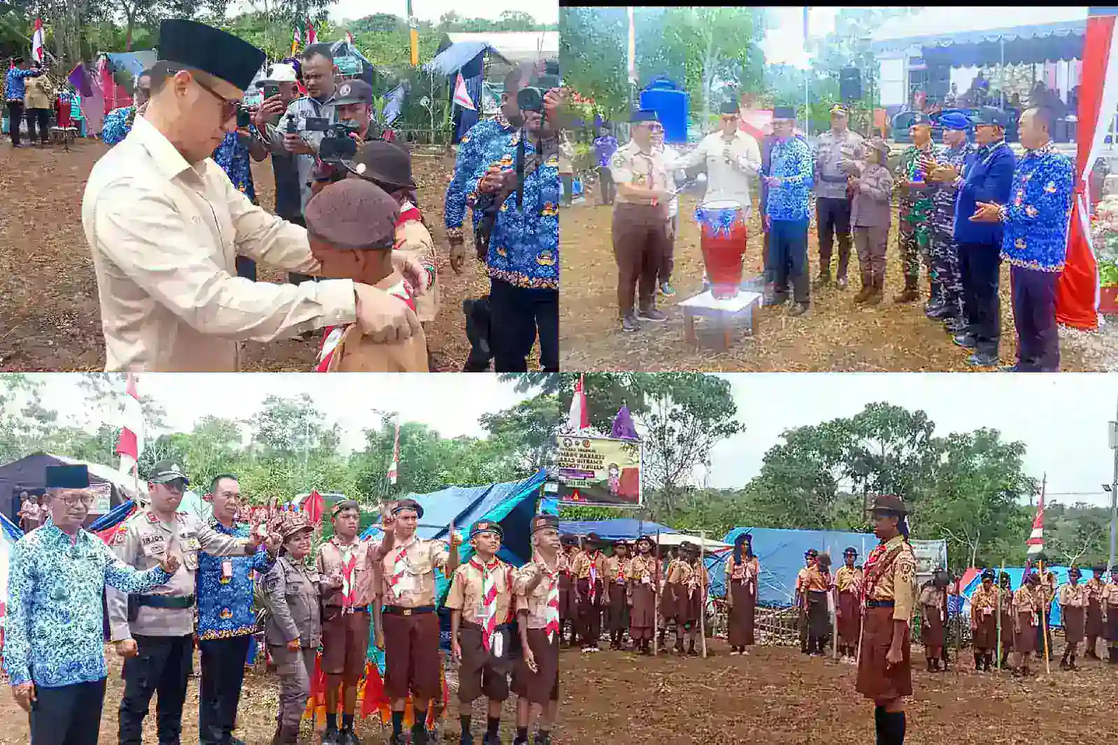 Jambore Pramuka Maluku Tenggara 2026 Tak Sekadar Kemah, Peserta Digembleng Karakter hingga Peduli Lingkungan