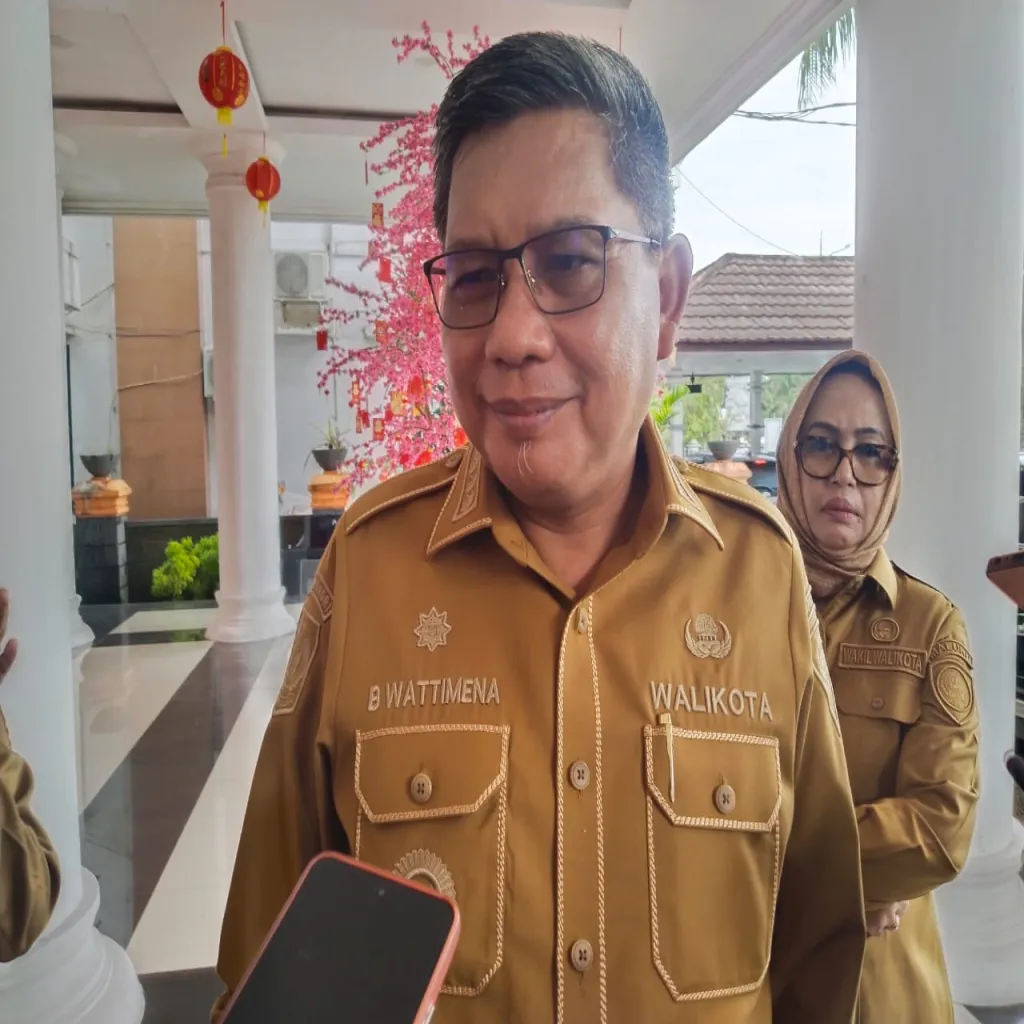 Walikota Ambon Tegaskan Lelang Parkir Transparan, Tahun Depan Gunakan KPKNL
