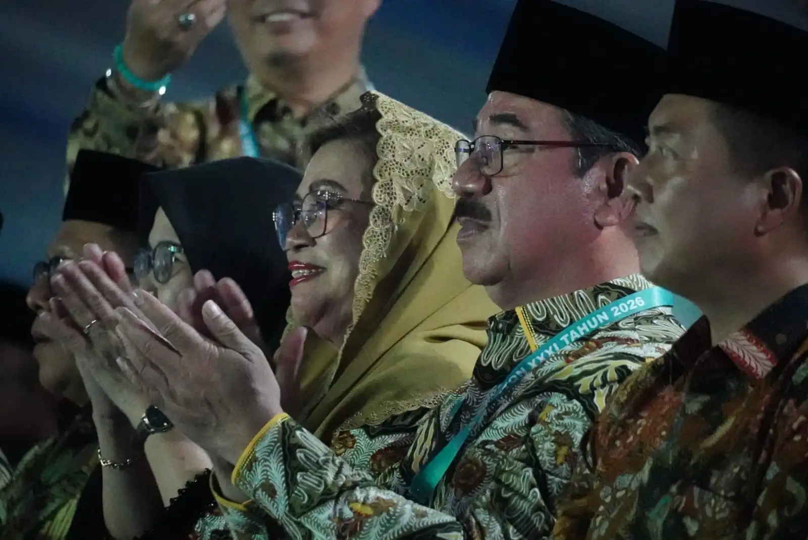 Gubernur Hendrik Lewerissa Hadiri Pembukaan MTQ Nasional XXXI, Dukung Kafilah Maluku Raih Prestasi