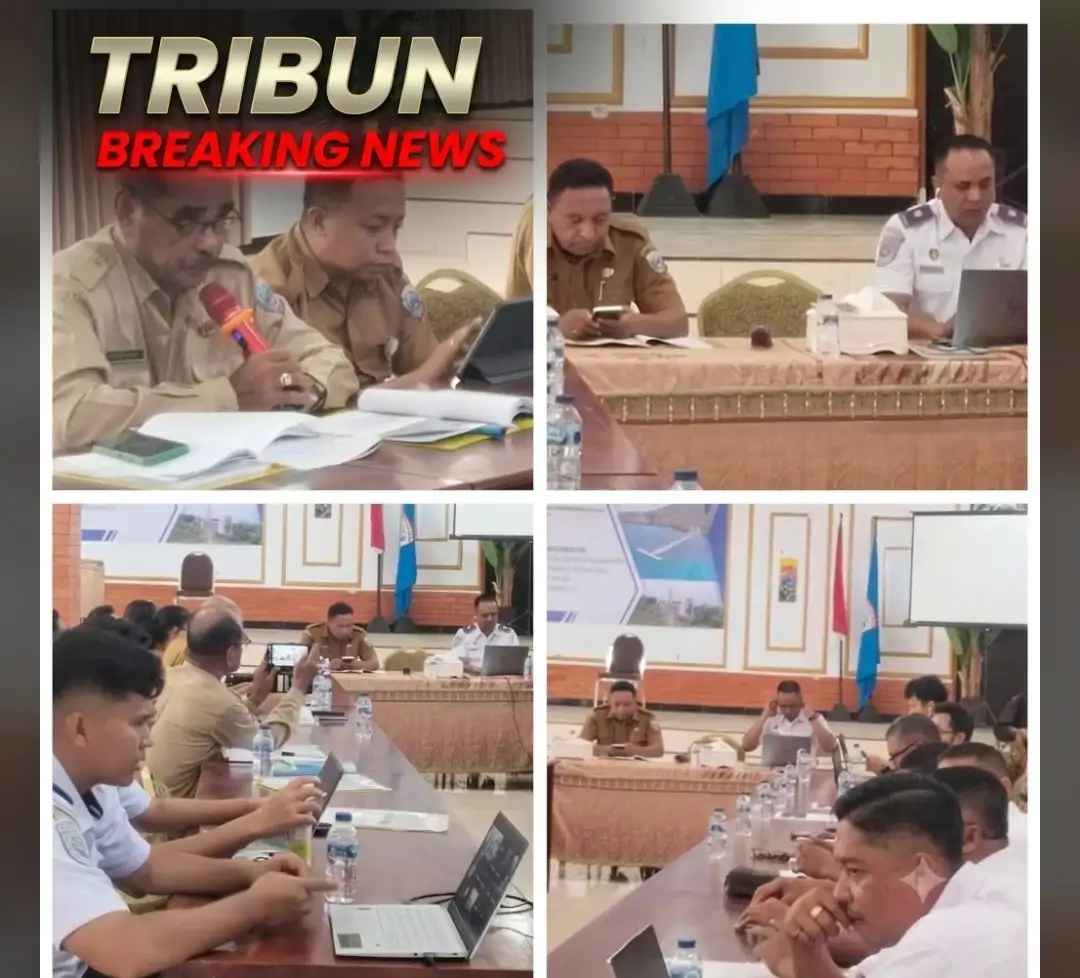 KADIS PERIKANAN MBD: PELABUHAN LIRANG SANGAT STRATEGIS, PERLU DIPERPANJANG DAN DITINGKATKAN FASILITASNYA