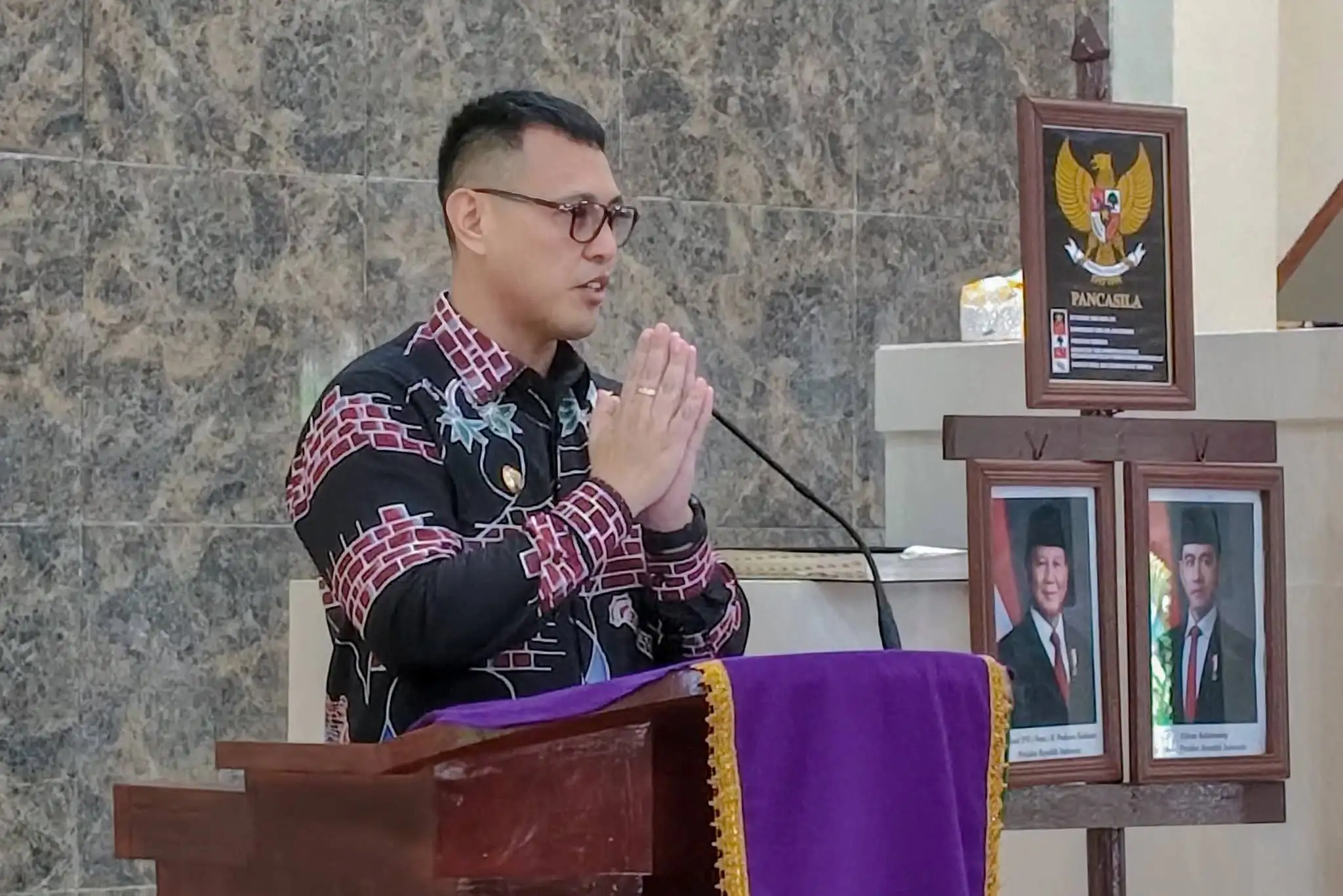 Wabup Malra Buka Persidangan ke-73 Klasis GPM Kei Kecil dan Kota Tual, Soroti Kemandirian Gereja