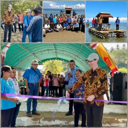 Konsulat Australia Dukung Perikanan Ramah Lingkungan dan Pemberdayaan Perempuan di Maluku