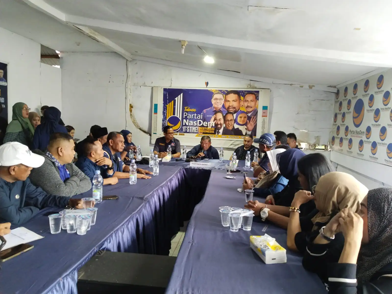 Akhiri Kekosongan Pimpinan, Abdullah Vanath Resmi Pimpin DPW Nasdem Maluku