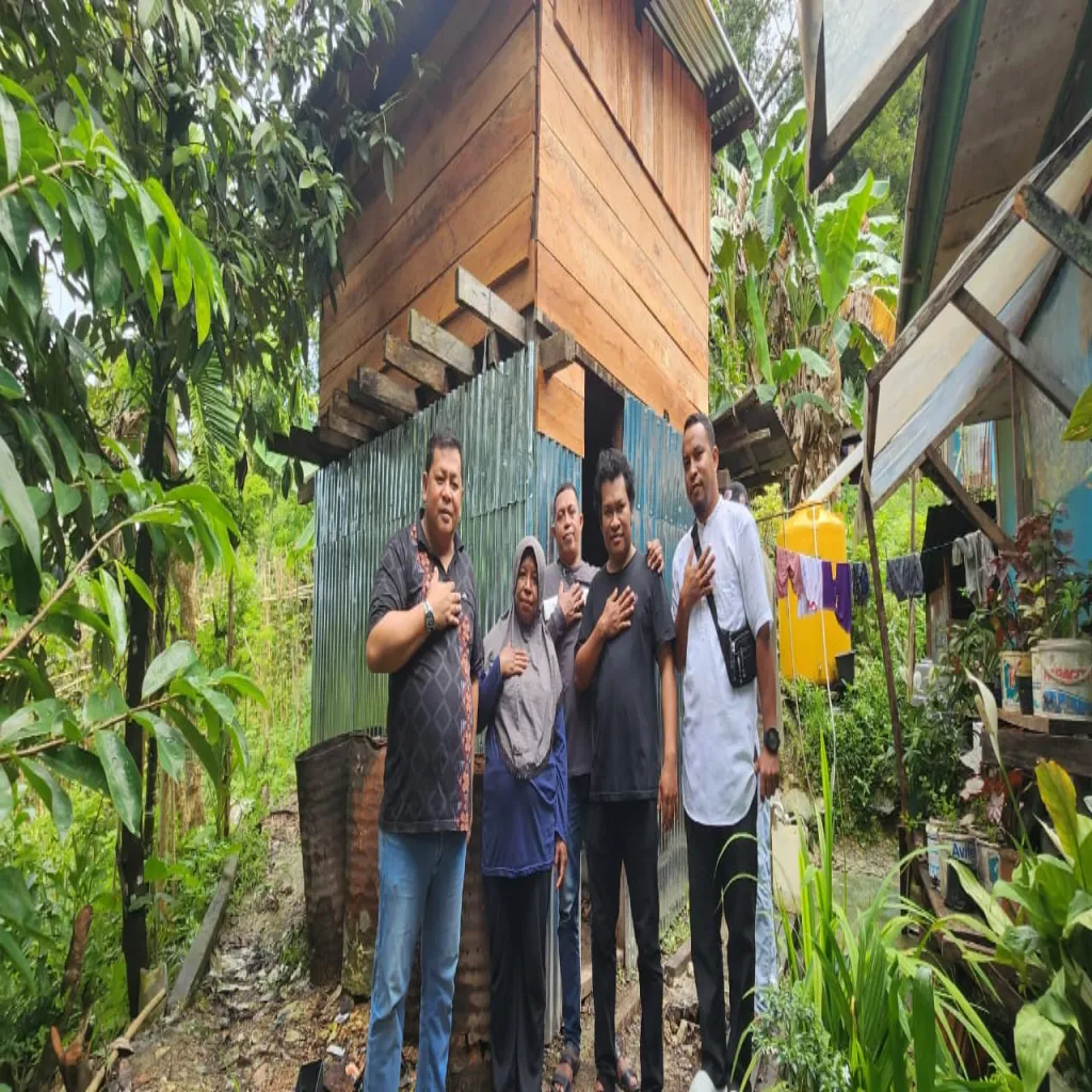 Rp25 Juta per Unit, Rumah Pengasaran Pala Disulap Lebih Layak