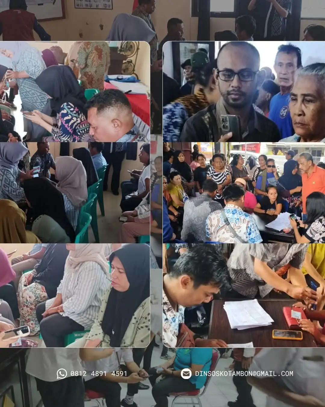 PERCEPATAN DIGITALISASI: DINSOS AMBON MULAI PENDAFTARAN KK DIGITAL BANSOS DI SELURUH WILAYAH