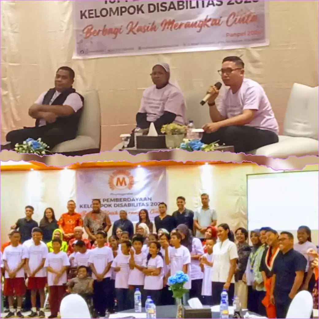 ToT Disabilitas di Langgur, Yayasan Marhaen Dorong Implementasi Perda dan Kemandirian Anak Berkebutuhan Khusus