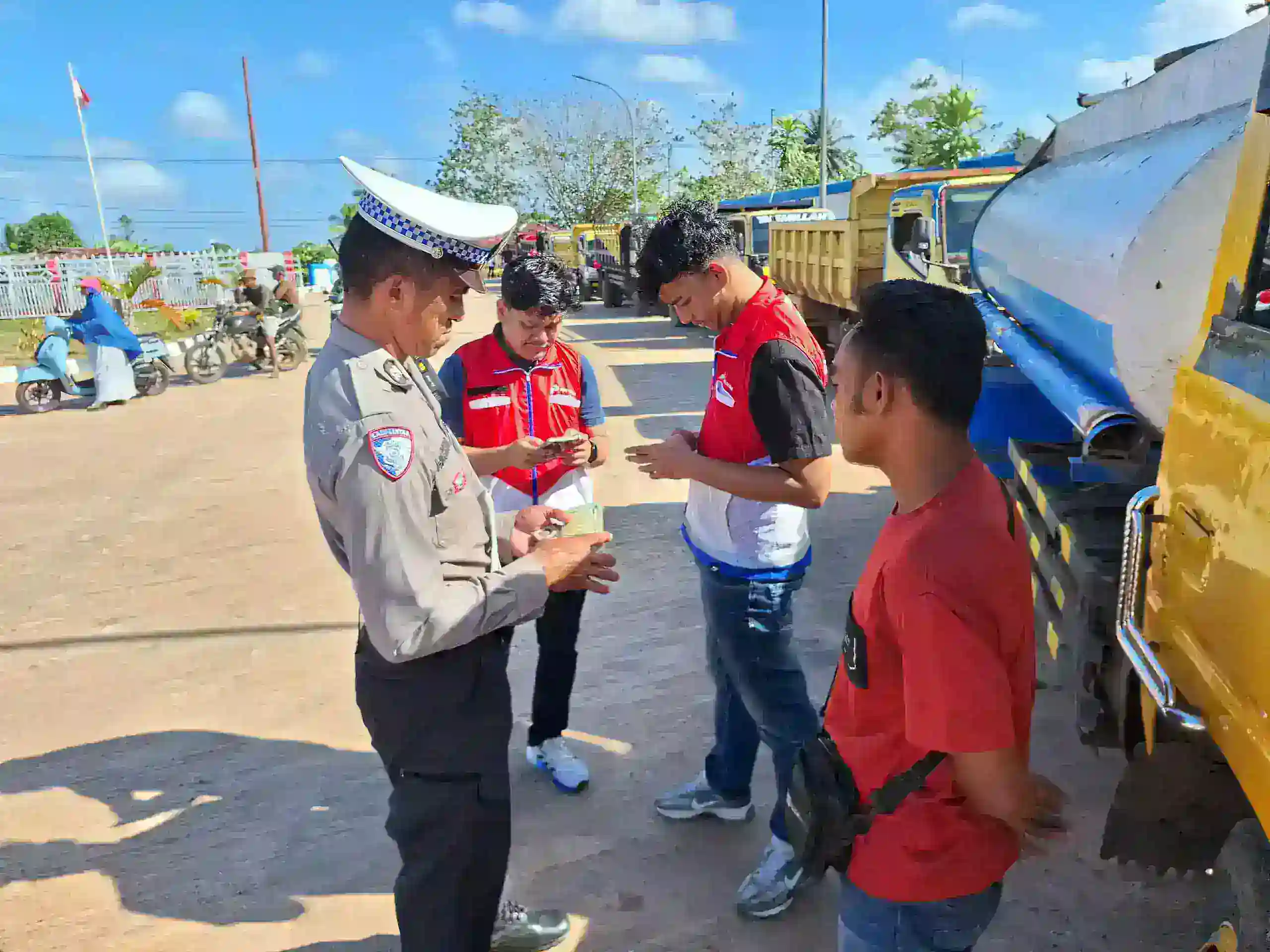 Pertamina Patra Niaga Sidak Lintas Sektoral BBM Subsidi Bersama Tim Gabungan di Merauke