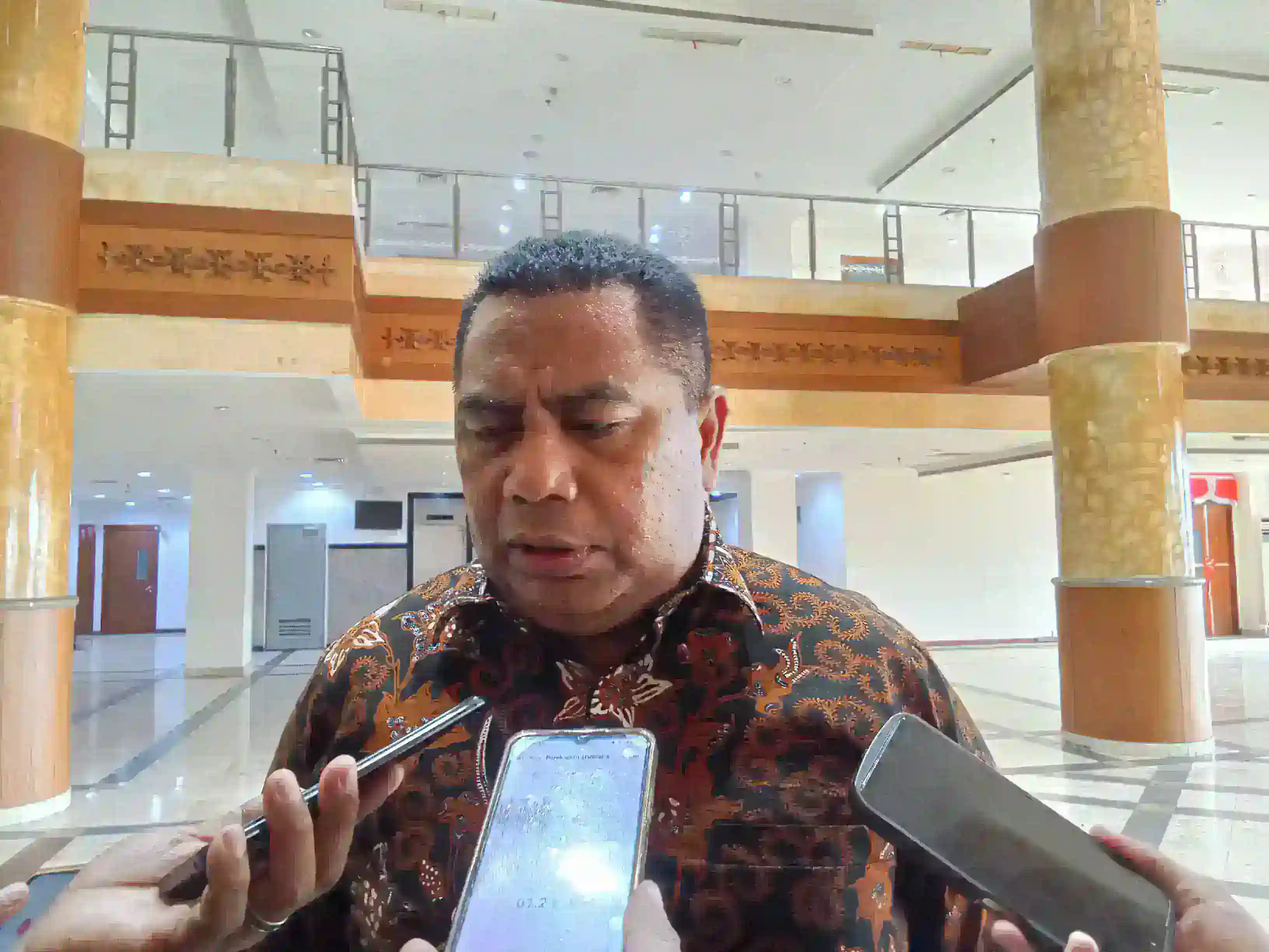 Benhur Wattubun: Sinergi Polri-DPRD Kunci Ciptakan Keamanan dan Gerakkan Investasi Maluku