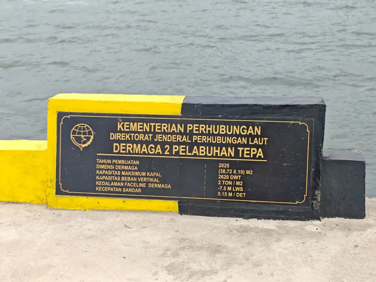 PPK Fano Papilaya Buka Suara soal Sorotan Dermaga Tepa Rp61 Miliar: Proyek Diawasi Ketat, Sudah Diaudit