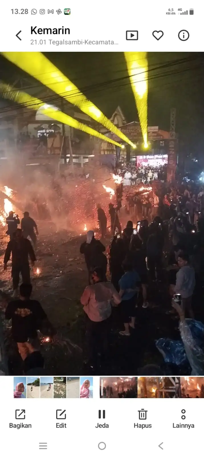 Perang Obor Tegalsambi Jadi Magnet Ribuan Warga, Tradisi Leluhur yang Kini Dibidik Jadi Wisata Nasional