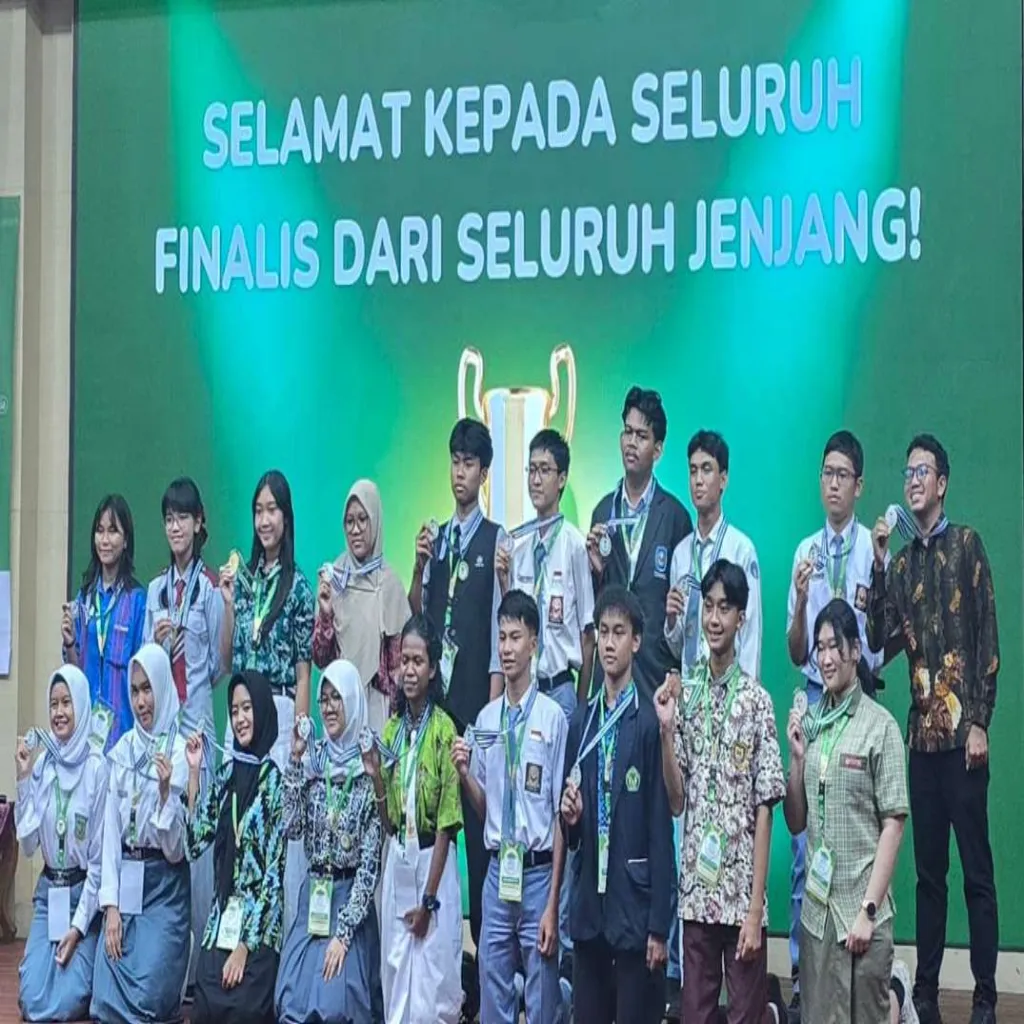 Dua Siswa Papua Barat Ukir Prestasi di Olimpiade Genomik Indonesia 2025