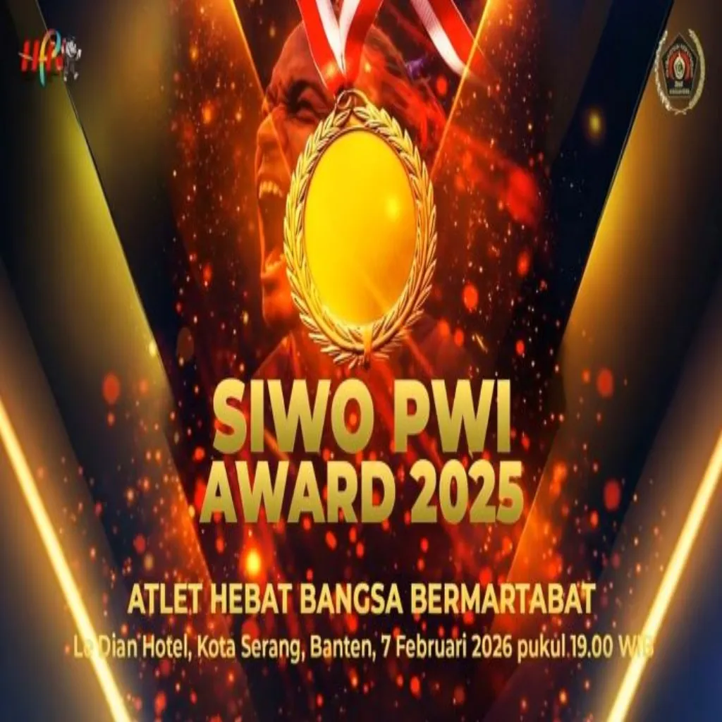 HPN 2026 Banten, Kemenpora–SIWO PWI Kolaborasi Gelar SIWO PWI Awards 2025 untuk Atlet dan Pelatih Terbaik*