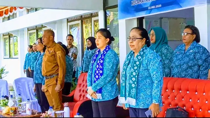 Pelantikan Pengurus TP PKK Kei Kecil Timur 2026–2031: Camat Tekankan Peran PKK Tekan Stunting dan Gerakkan Ekonomi Keluarga
