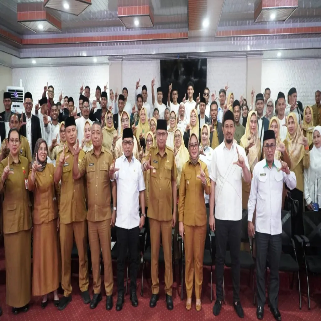 Wali Kota Lepas Duta Qasidah Kota Ambon Ikut Festival Seni Budaya Islami Tingkat Provinsi