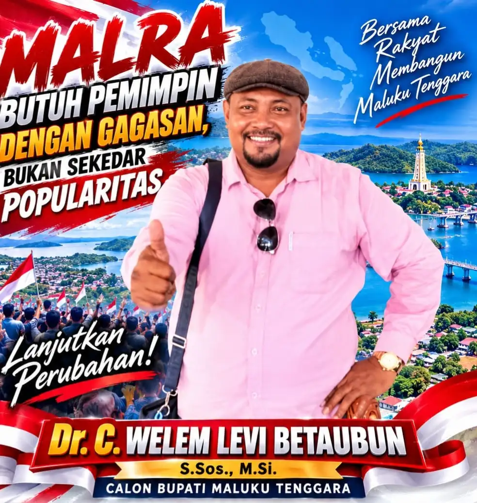 MALRA BUTUH PEMIMPIN DENGAN GAGASAN, BUKAN SEKADAR POPULARITAS