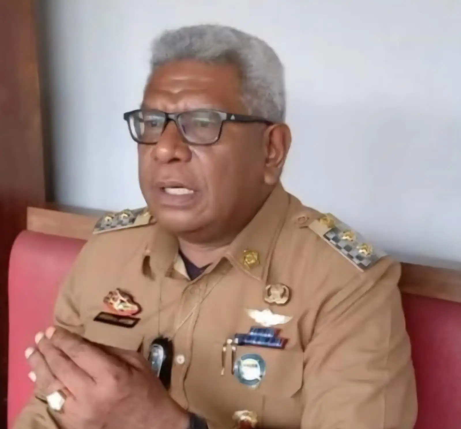 PT MAS BELUM MASUK TAHAP BISNIS, BUPATI JOHANNES RETTOB: PERIZINAN DAN BUSINESS PLAN MASIH DIKERJAKAN