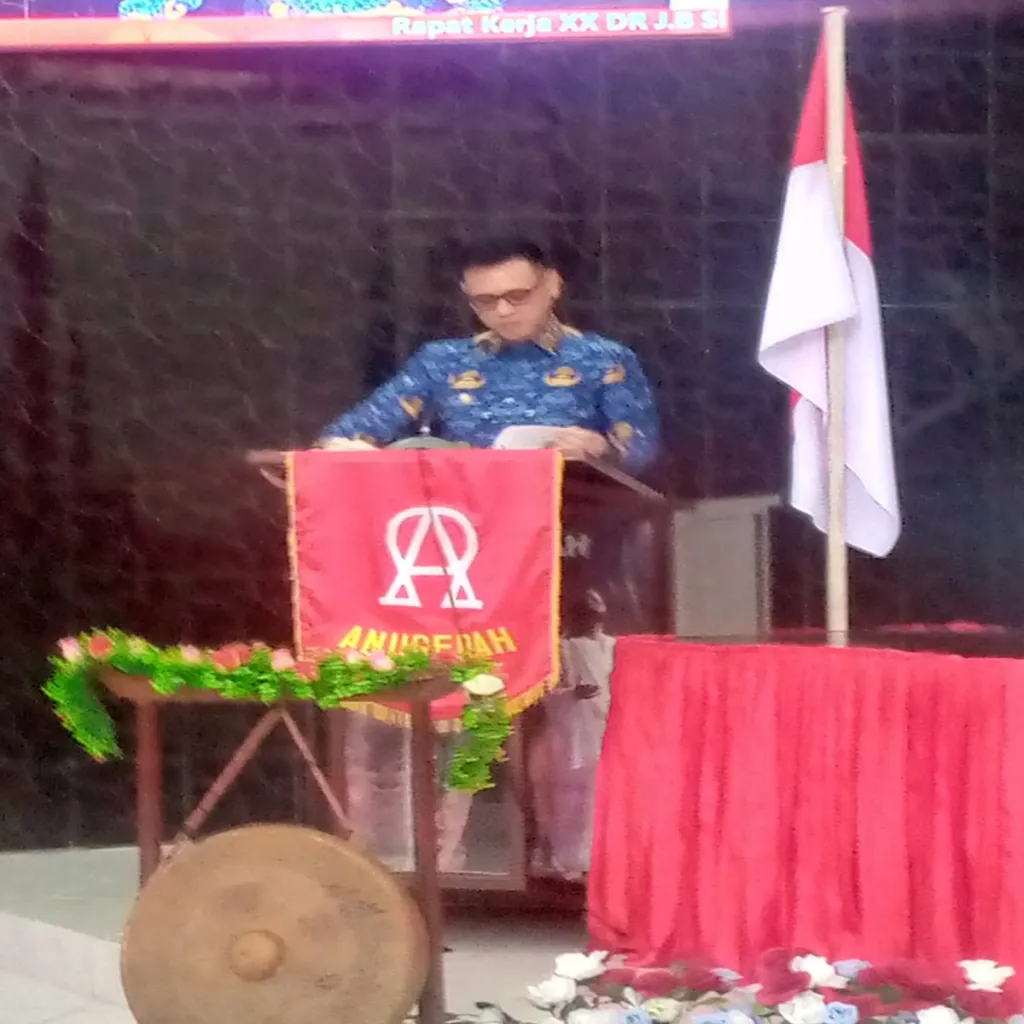 Wakil Bupati Maluku Tenggara Resmi Buka Rapat Kerja XX YPPK Dr. J.B. Sitanala Cabang Kei Kecil dan Kota Tual