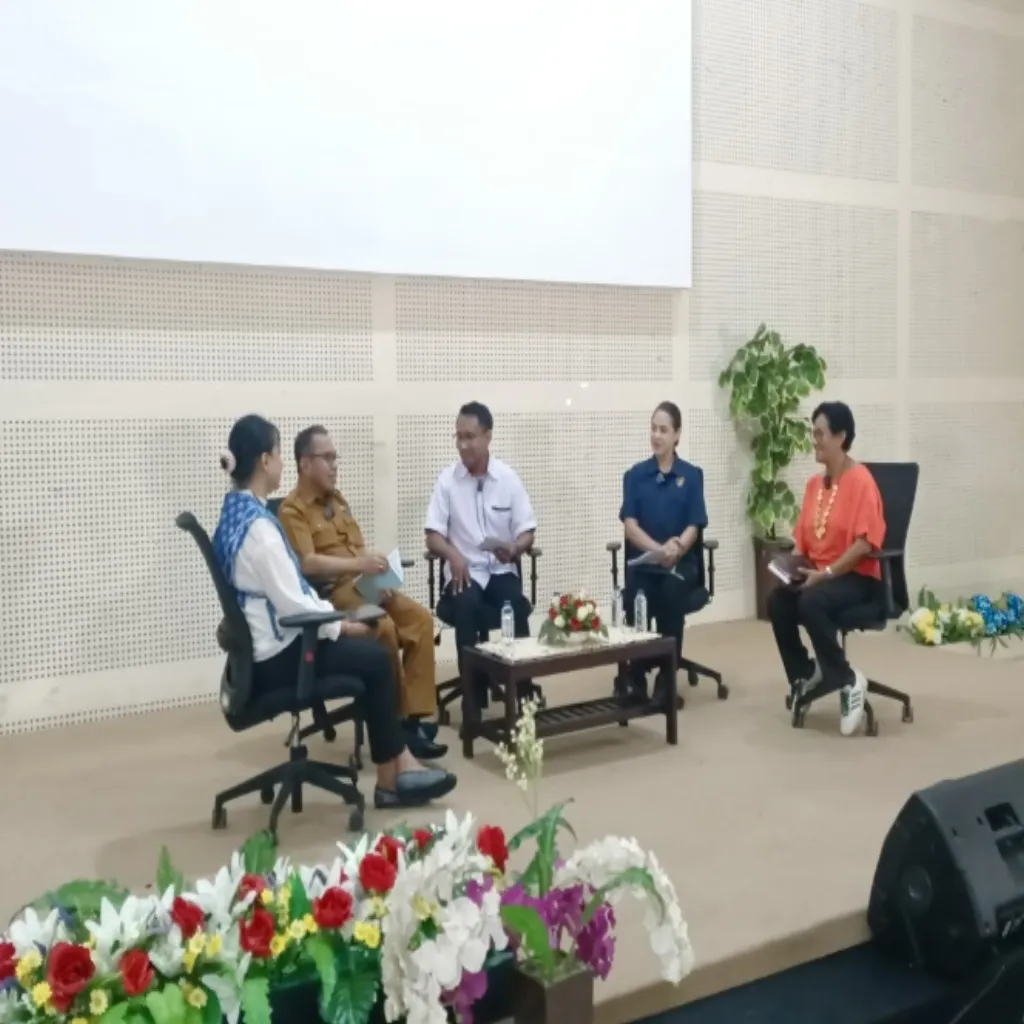 Polda Maluku dan RRI Ambon Gelar Dialog Interaktif: “Rise and Speak, Saatnya Suara Perempuan dan Anak Maluku Didengar