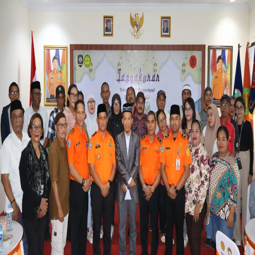 HUT Ke-54, Badan Nasional Pencarian dan Pertolongan dan Kantor SAR seluruh Indonesia lanksanakan giat Tasyakuran