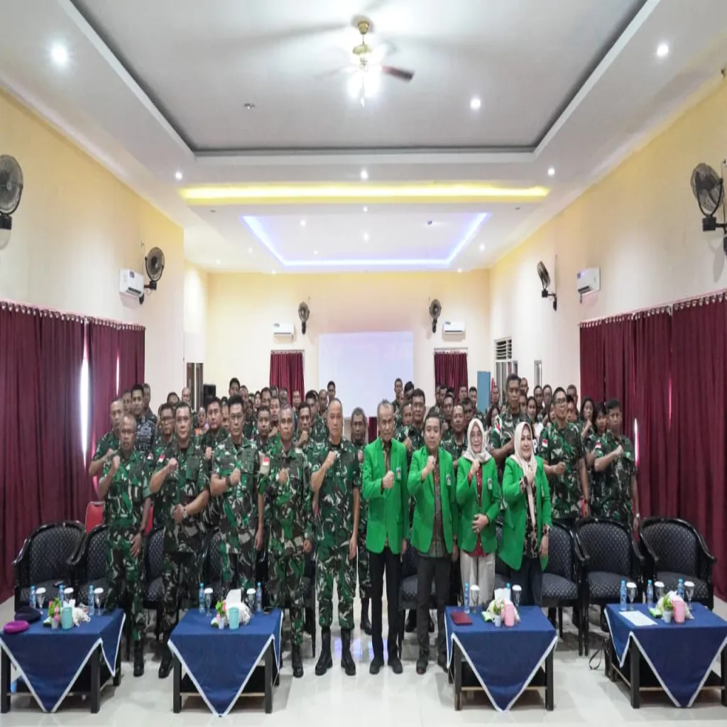Komandan Kodaeral lX Buka Sosialisasi Program Rekognisi Pembelajaran Lampau dari Universitas Muslim Indonesia
