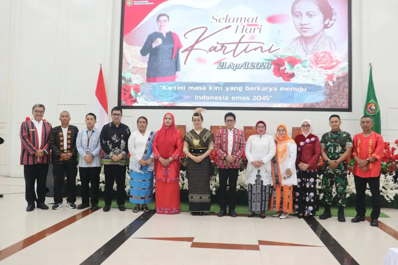 Peringati Hari Kartini, Sekda Maluku Ajak Perempuan Jadi Penggerak Pembangunan Daerah