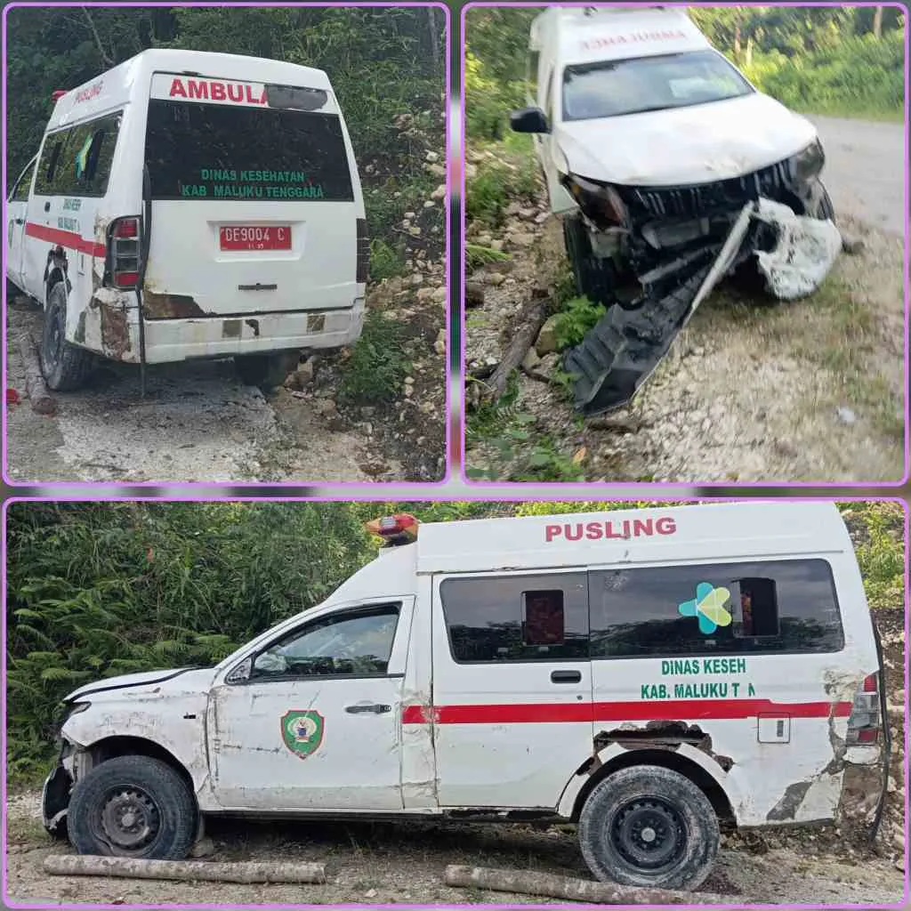 Ambulans Puskesmas Elat Ringsek di Tol Nerong: Dugaan Miras, Kelalaian, dan Ancaman Pemecatan