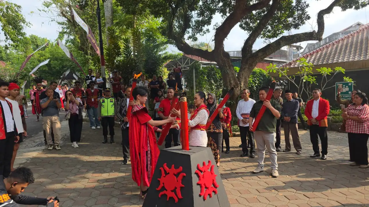Benhur Wattubun Hadiri Hari Pattimura di Salatiga, Bukti Kontribusi Anak Maluku Untuk Kota Toleransi