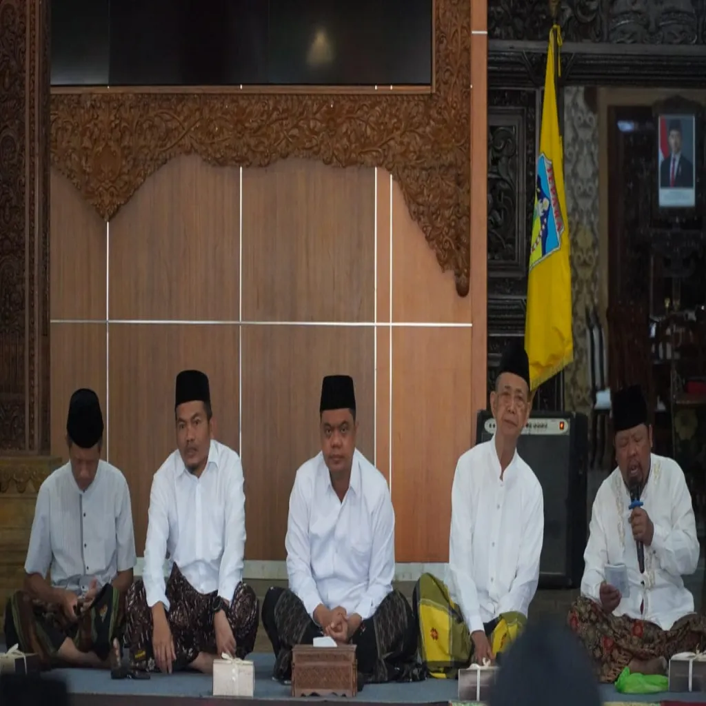 Pengajian Rutin Ahad Pahing, Doa Bersama Jaga kondusivitas Jepara