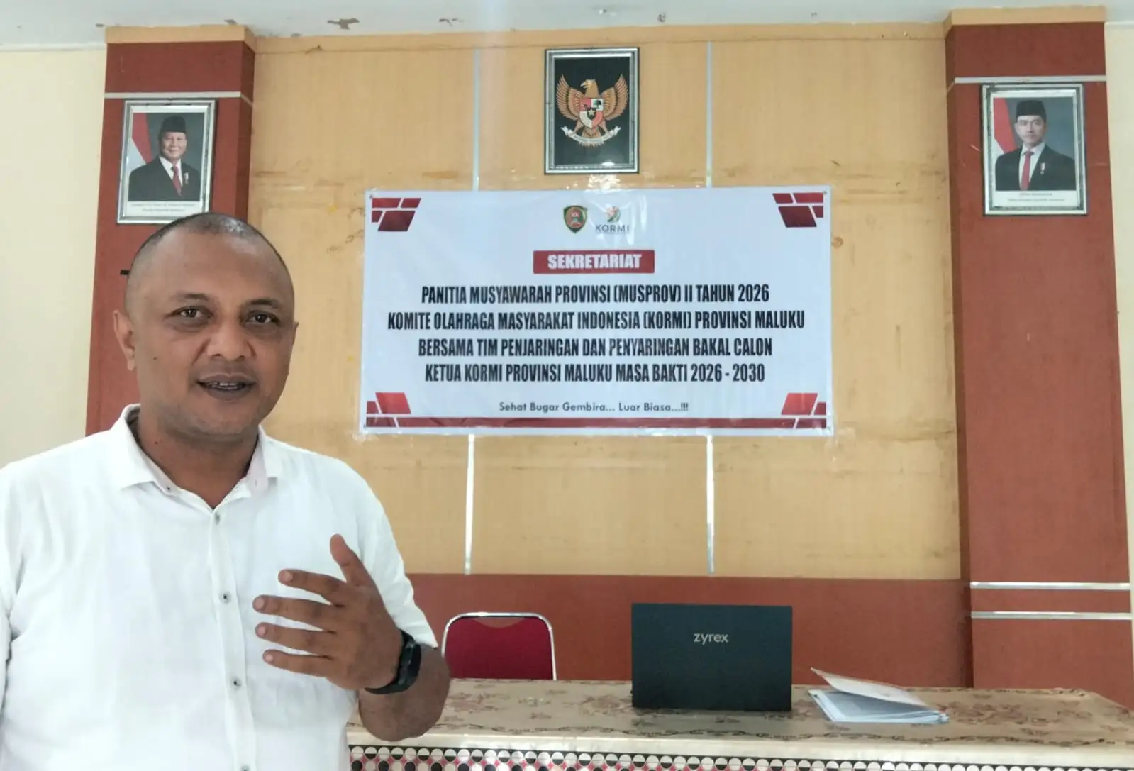 Musprov II KORMI Maluku Segera Digelar, Proses Penjaringan Calon Pimpinan Resmi Dimulai