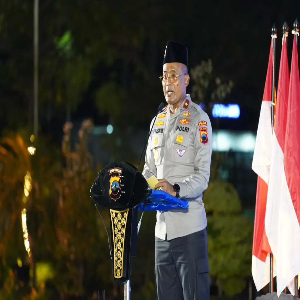Doa Bersama Peringatan Maulid Nabi di Polda Jateng, Teladani Akhlak Nabi untuk Wujudkan Polri Presisi dan Jateng Kondusif