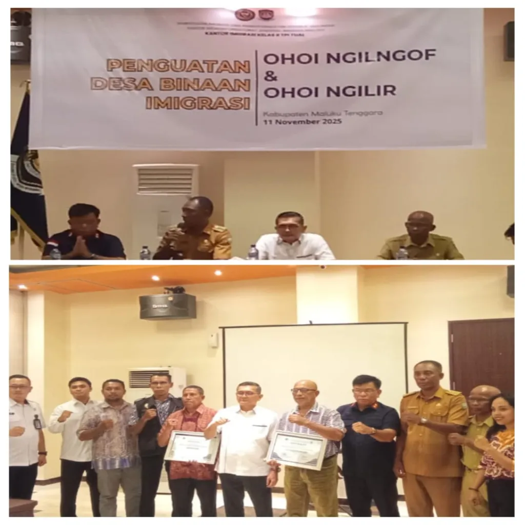 Sambutan Kepala Kantor Imigrasi Tual, Muhamad Yusuf: Membangun Desa Binaan Imigrasi Sebagai Bentuk Pengabdian dan Kolaborasi untuk Kemajuan Maluku Tenggara