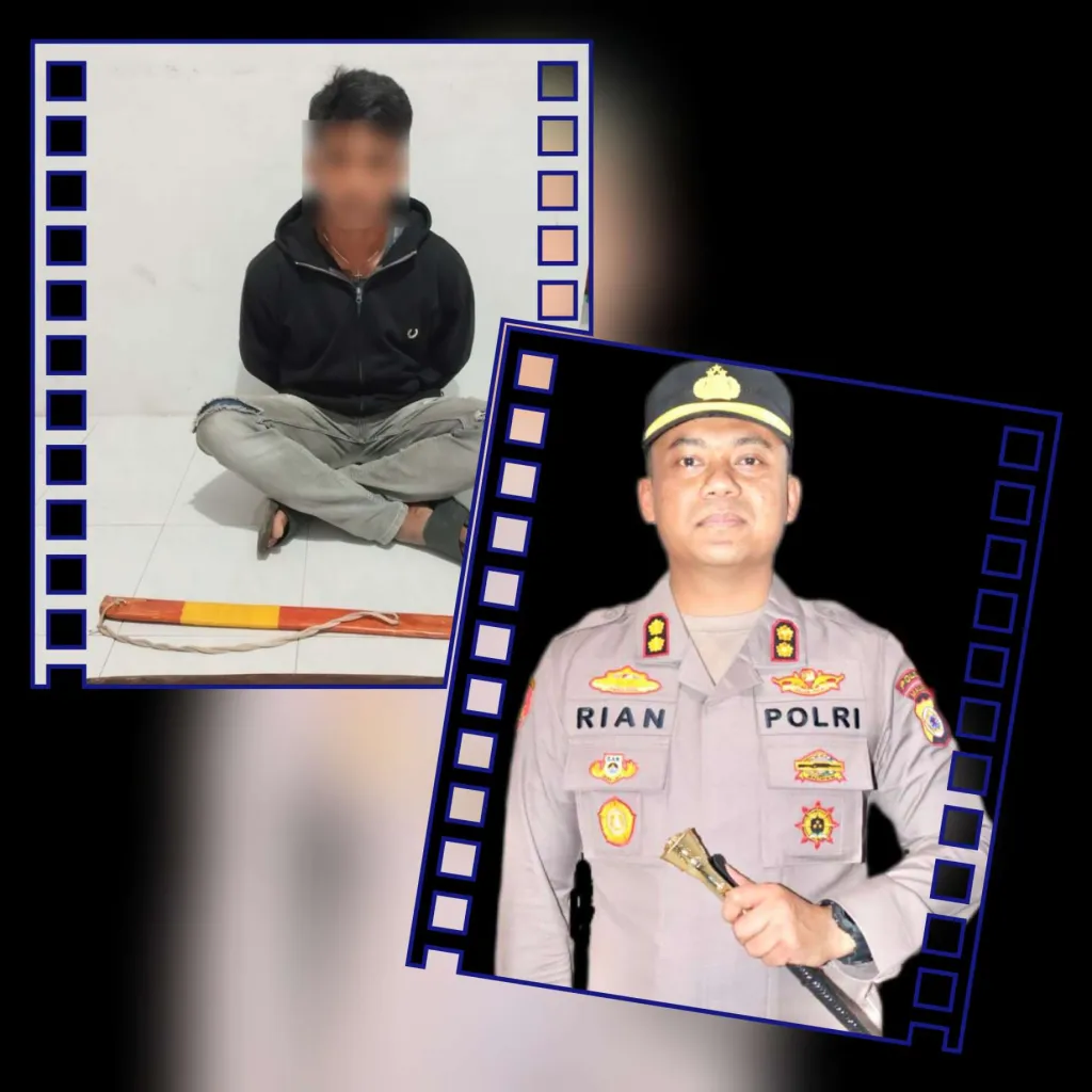Polres Maluku Tenggara Ringkus Pelaku Pembacokan di Ohoibun, Korban Alami Luka Serius