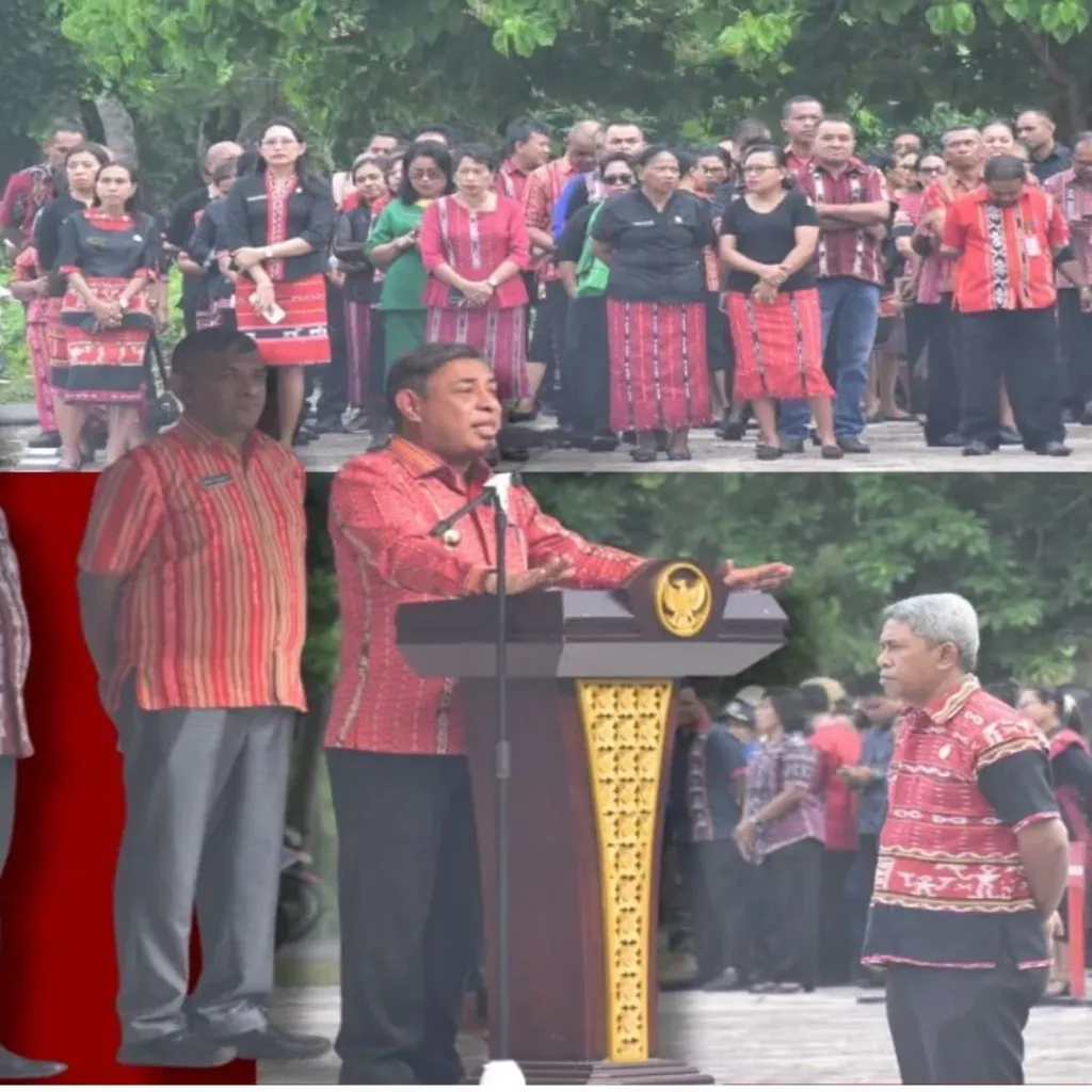 PEMKAB MALUKU BARAT DAYA PERKETAT ATURAN TENUN IKAT BAGI ASN, BUPATI BERI TENGGAT SATU BULAN