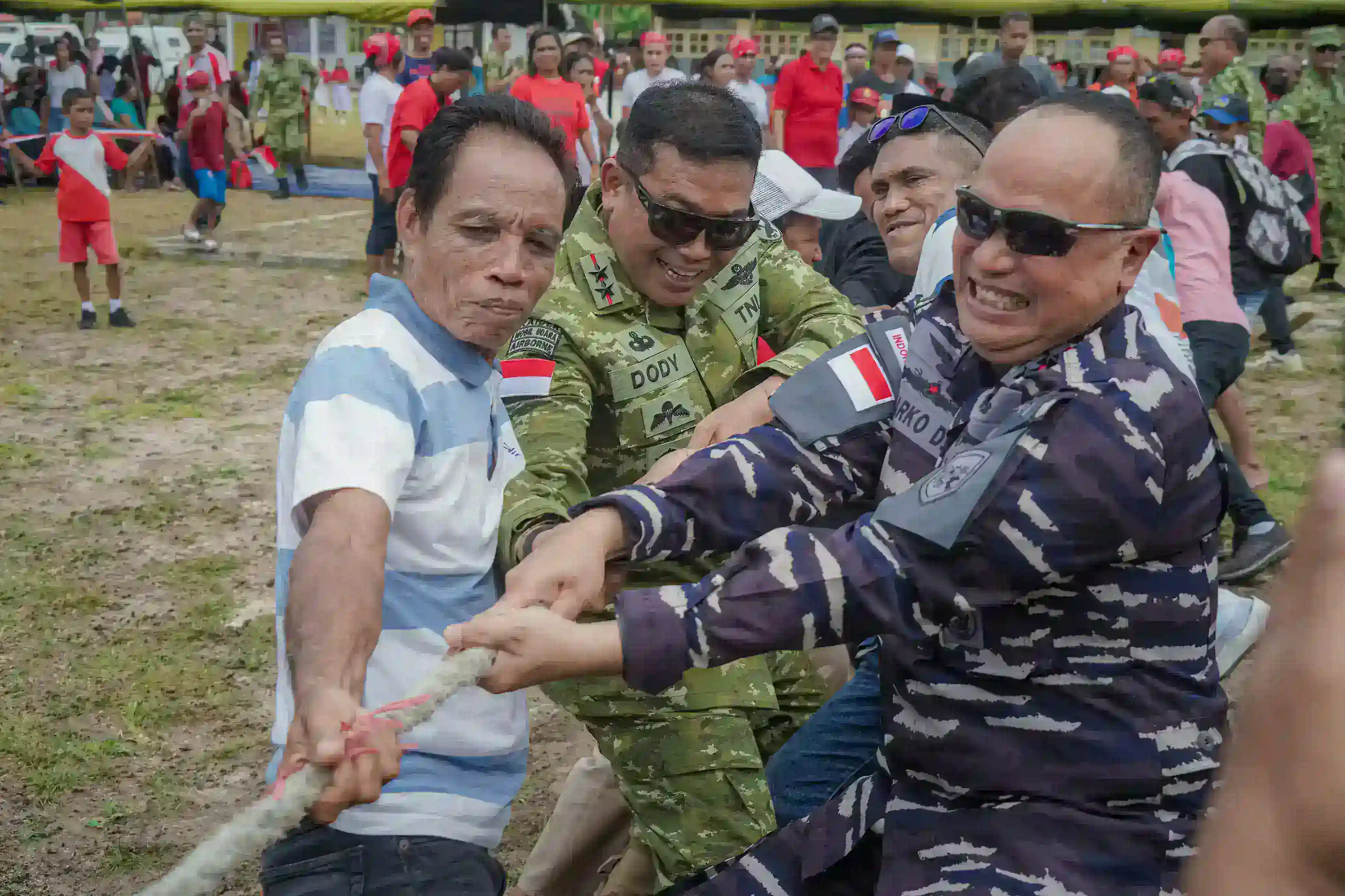 Semarak HUT ke-81 RI di Aboru, Lomba dan Bakti Sosial hadirkan keseruan dan senyum bahagia