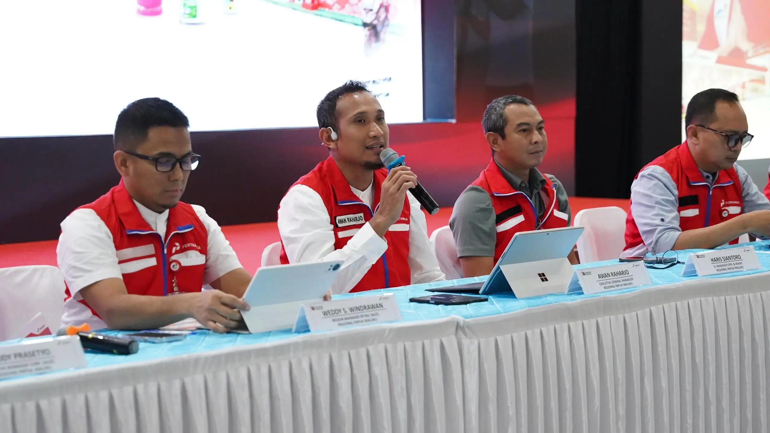 Pertamina Patra Niaga Regional Papua-Maluku Jamin Ketersediaan Energi Jelang Hari Raya Idulfitri