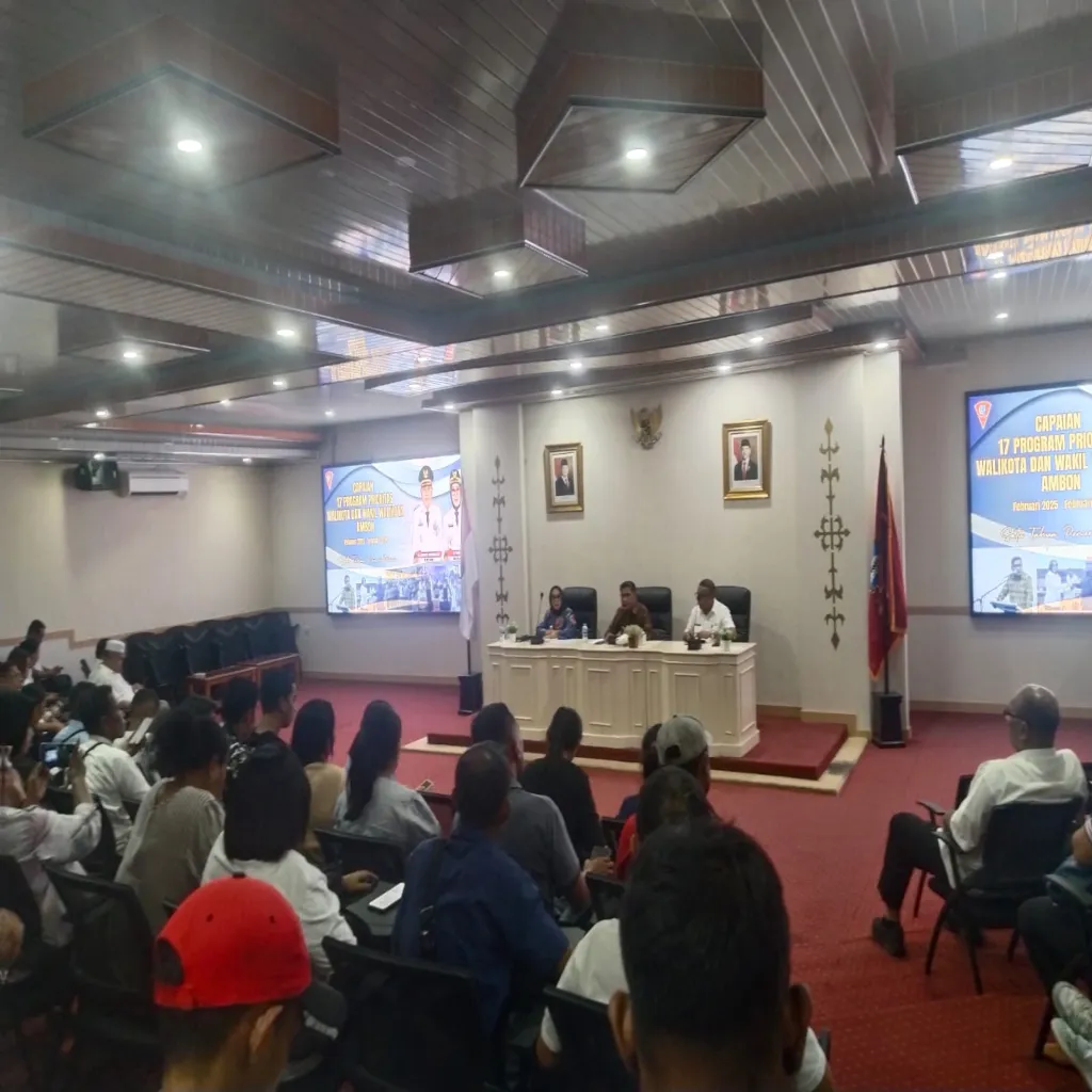 Wali Kota Ambon Bodewin Wattimena: 17 Program Prioritas untuk Masa Depan Kota yang Lebih Baik