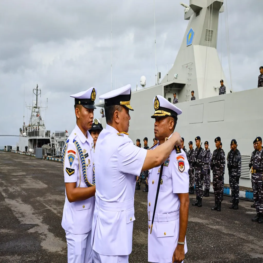 Kolonel Laut (P) Muhammad Risahdi Resmi Jabat Wakil Komandan Kodaeral IX
