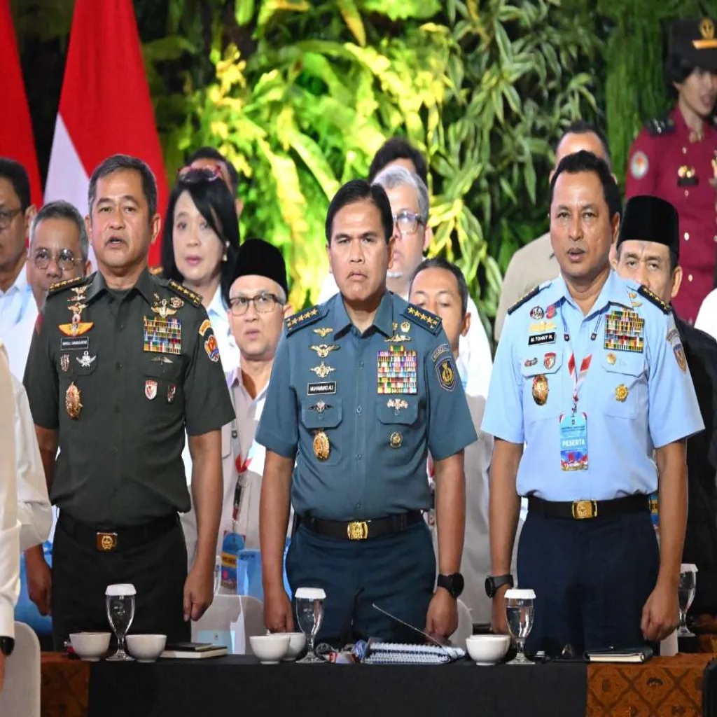 Kasad Hadiri Rakornas 2026, Presiden Prabowo: Pemimpin Harus Bekerja untuk Rakyat