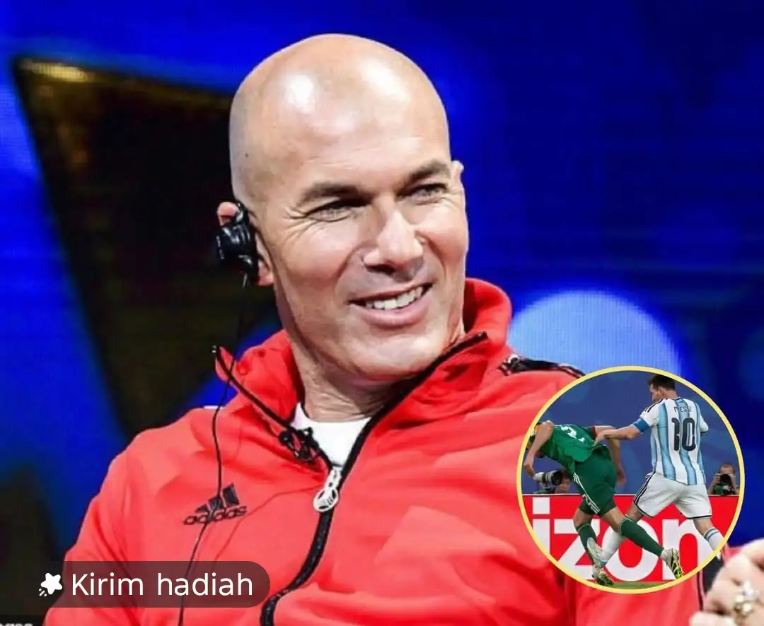 Zidane Bela Messi di Tengah Kontroversi Kartu Merah: “Jangan Lupakan Mahakarya Sepak Bolanya”
