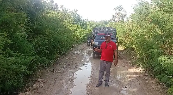Jalan Program Pemerintah Pusat Rusak Berat, Kelmanutu Minta Pempus Dan Daerah Perhatikan