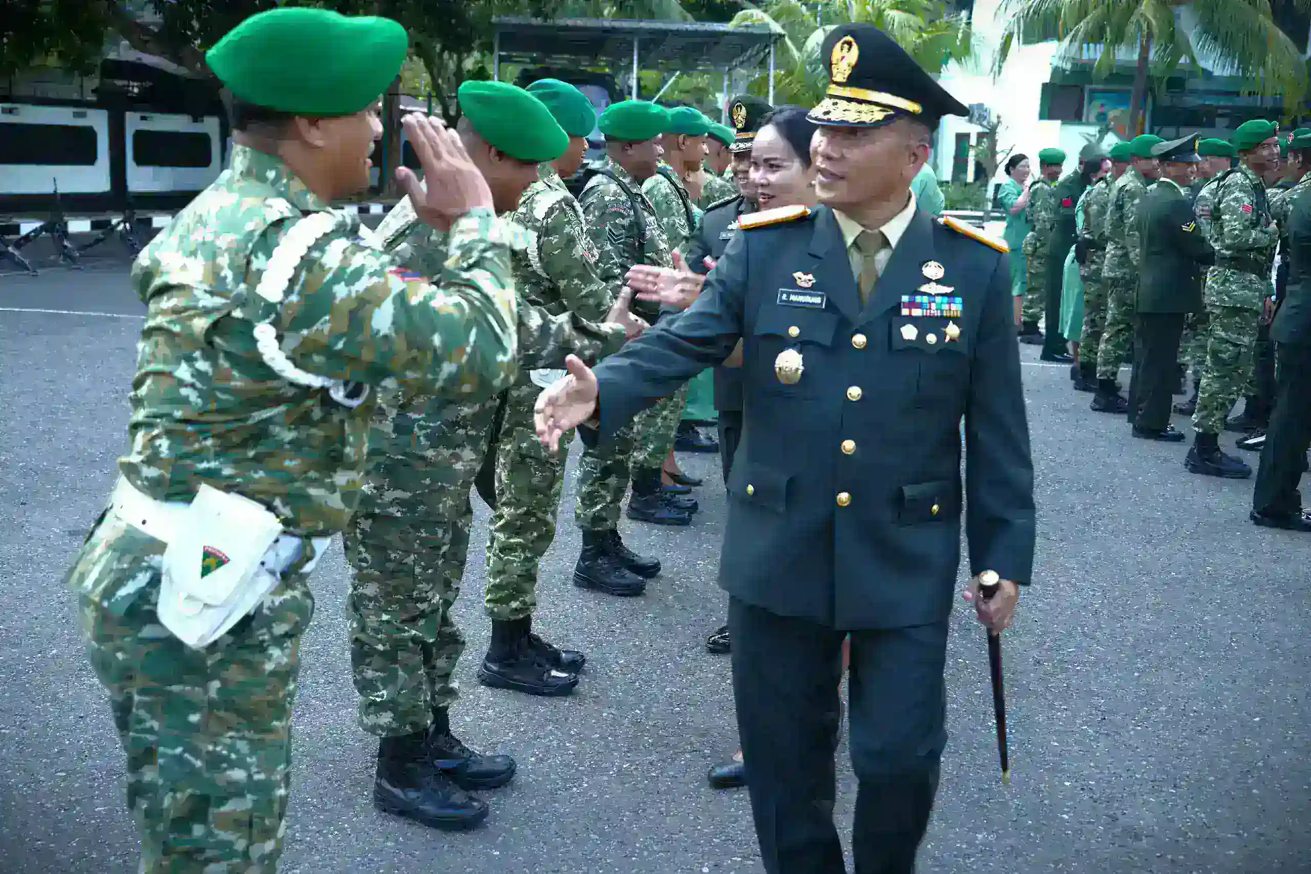 Danrem 151/Binaiya Pimpin Upacara Kenaikan Pangkat, Diawali Upacara Kesaktian Pancasila