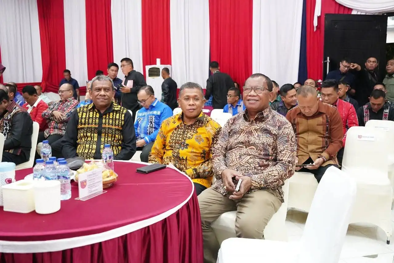 Rektor Universitas Pattimura Hadiri Pisah Sambut Pangdam XV/Pattimura, Ini Pesan Pentingnya