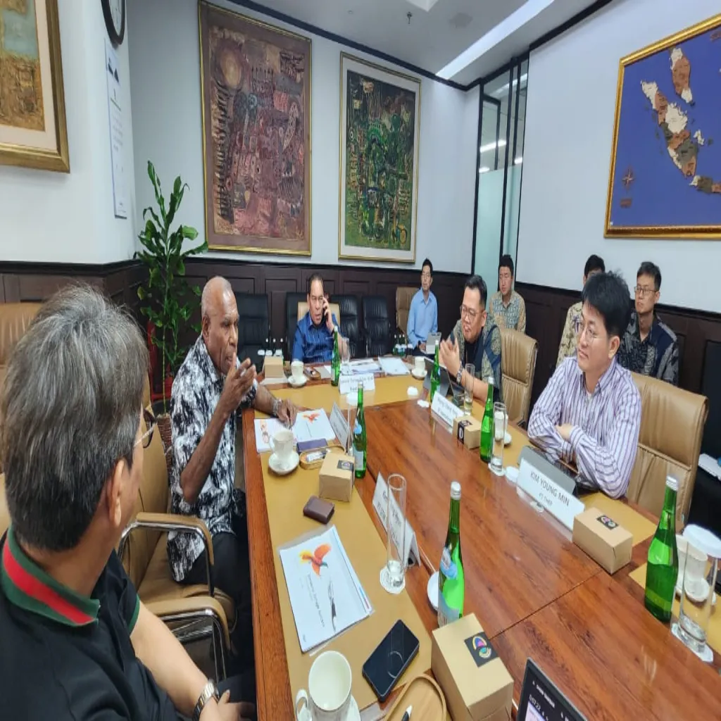 Samaun–Donatus Hadirkan Investor Korea: Fakfak Bersiap Jadi Tanah Makmur, Rakyat Jadi Tuan di Negeri Sendiri